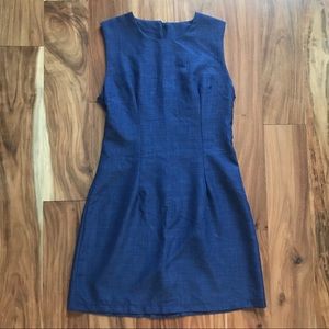 Blue Parisian Shift Dress - size S